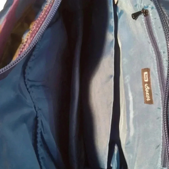 Lug Boxer Overnight Bag - BLUE Camo Multi - LIKE NEW - Picture 5 of 8